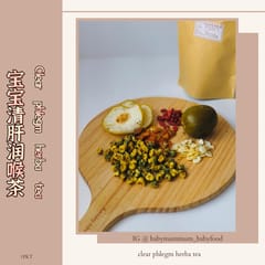 Baby Tea series
