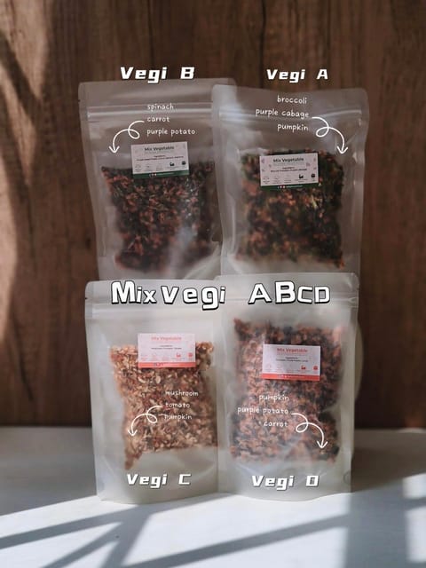 Combo Mix Vegi ABCD