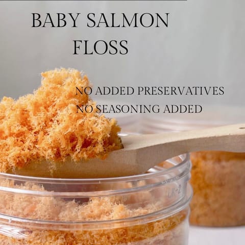 salmon floss三文鱼松