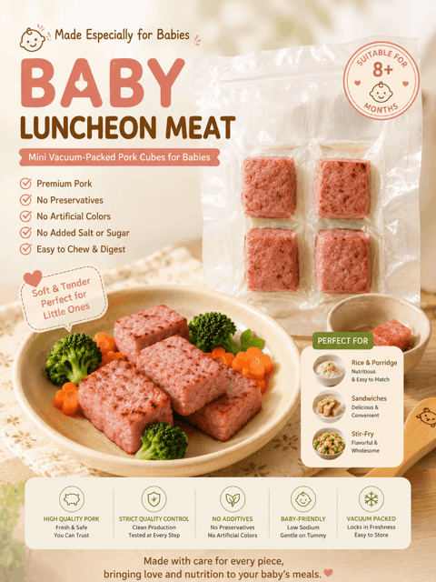 baby luncheon meat午餐肉