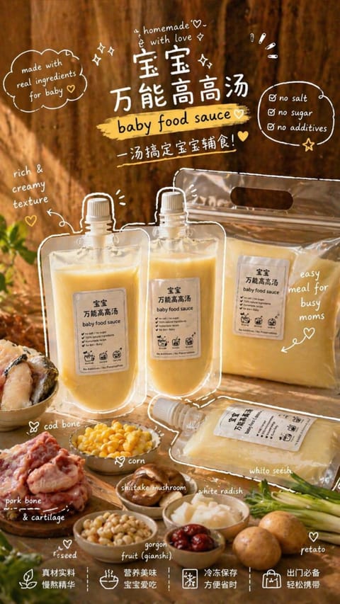 宝宝万能高高汤酱