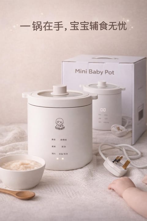mini cooking pot保姆锅