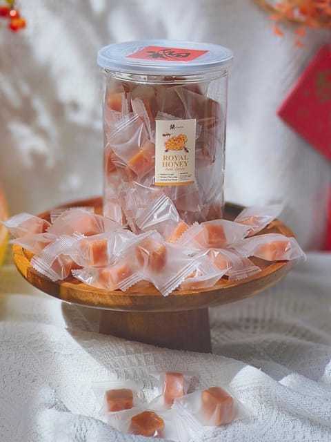 蜜蜡润喉糖🐝 Royal Honey Herb candy Copy