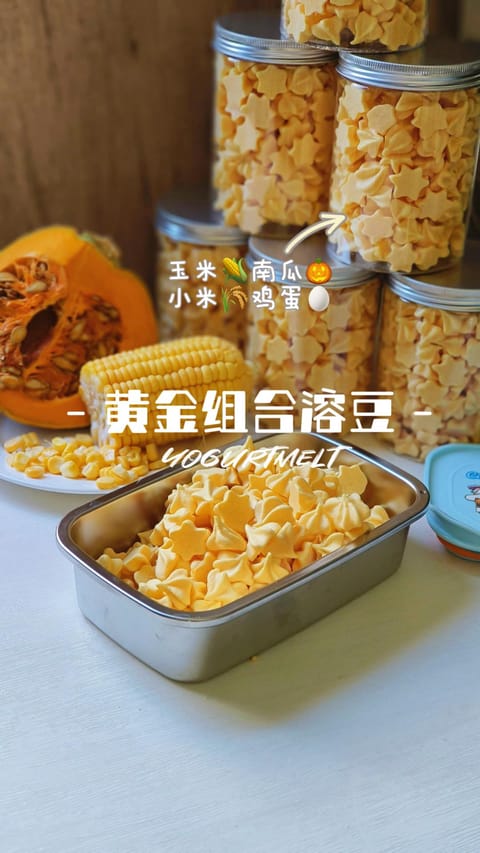 Autumn trio yogurt