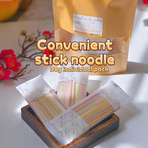 individual stick noodles