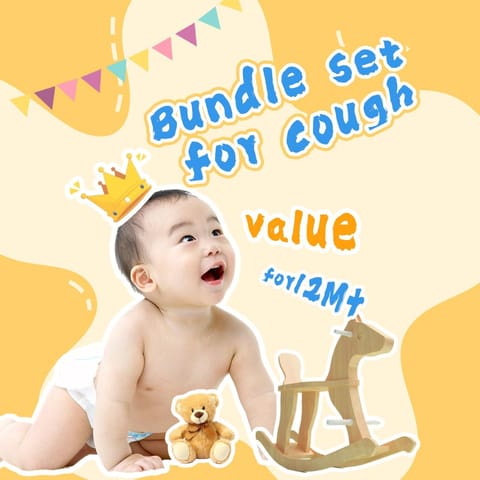 bundle set for cough 12M+