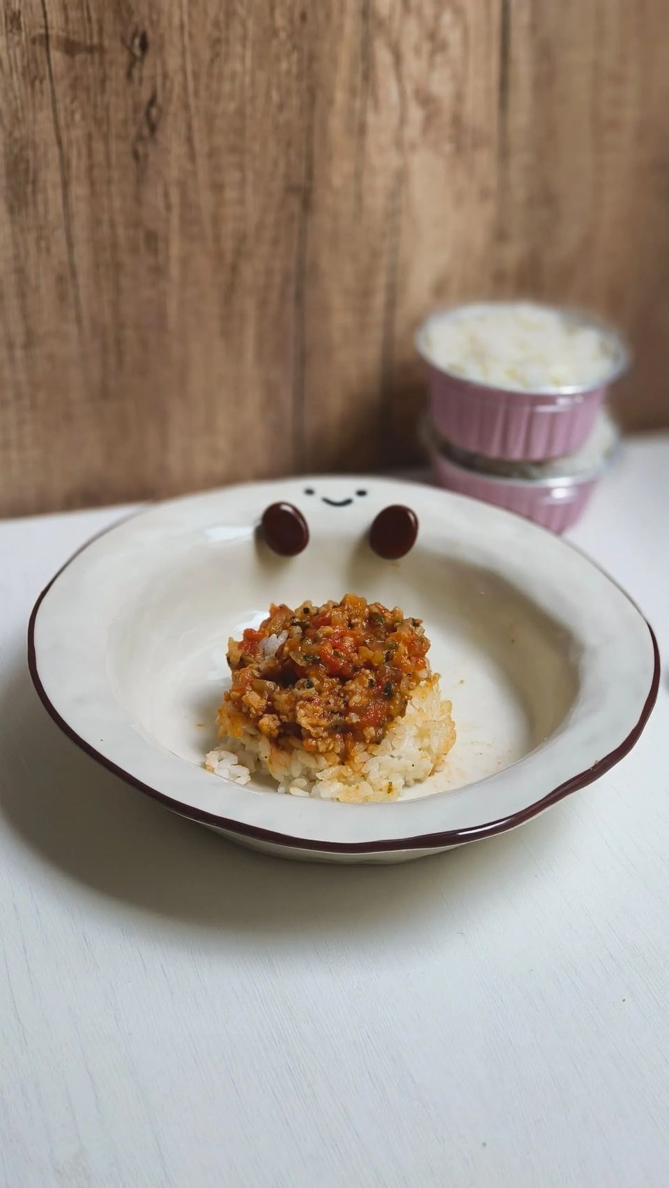 🍅 Baby Tomato Rice Bowl 3