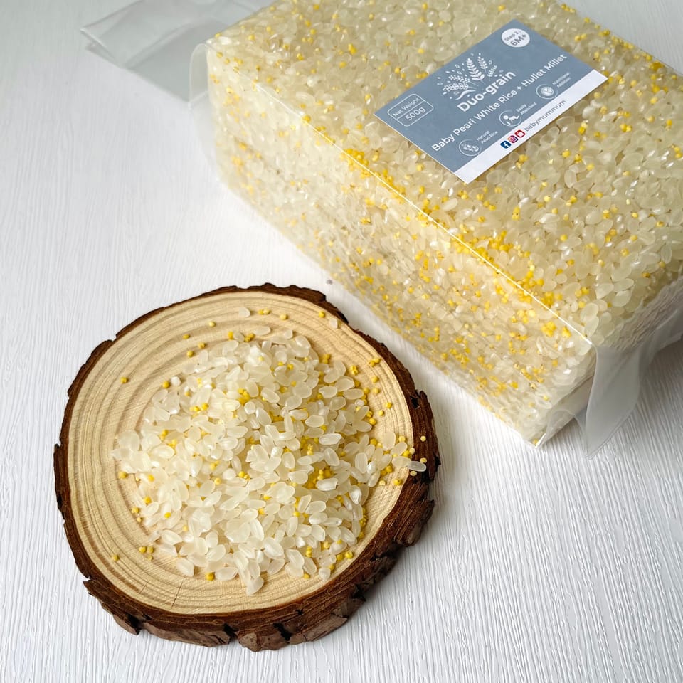 Mono-grain Baby pearl rice 3