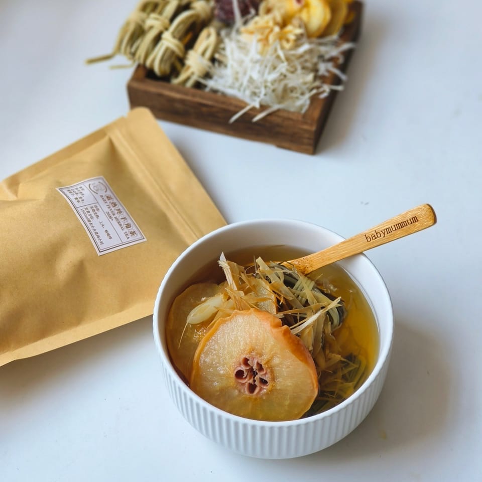 36M+宝宝退热羚羊角茶 Antelope Horn Herbal Tea 3