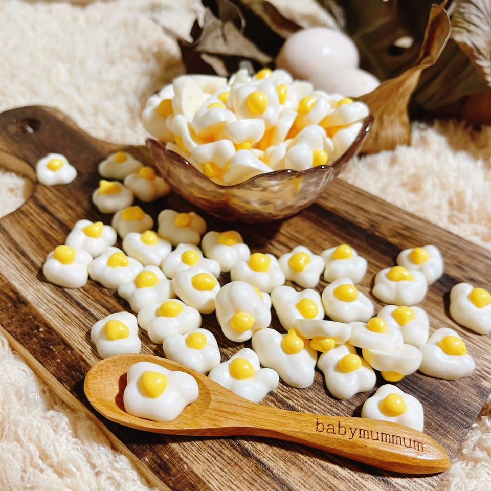 sunny egg荷包蛋溶豆 2