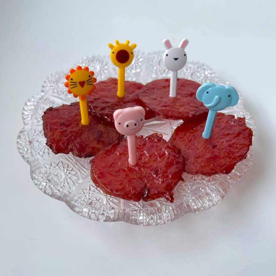Baby BBQ meat 6