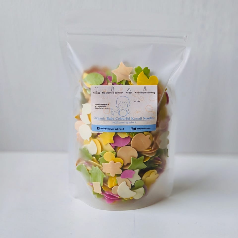 baby organic kawaii noodle 5
