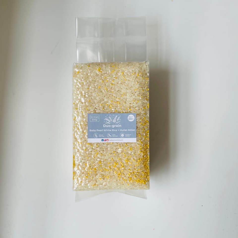 Duo-grain baby pearl rice 3