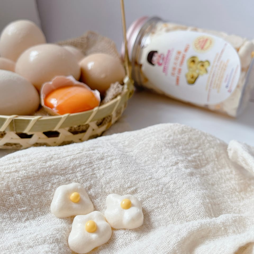 sunny egg荷包蛋溶豆 3