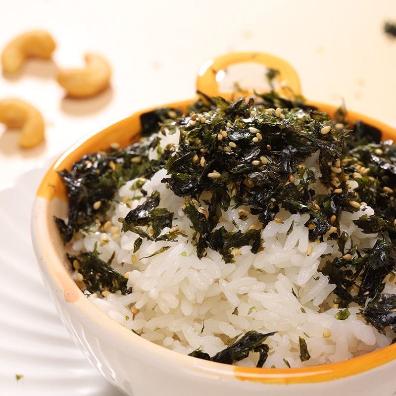 sesame seaweed芝麻海苔碎 6