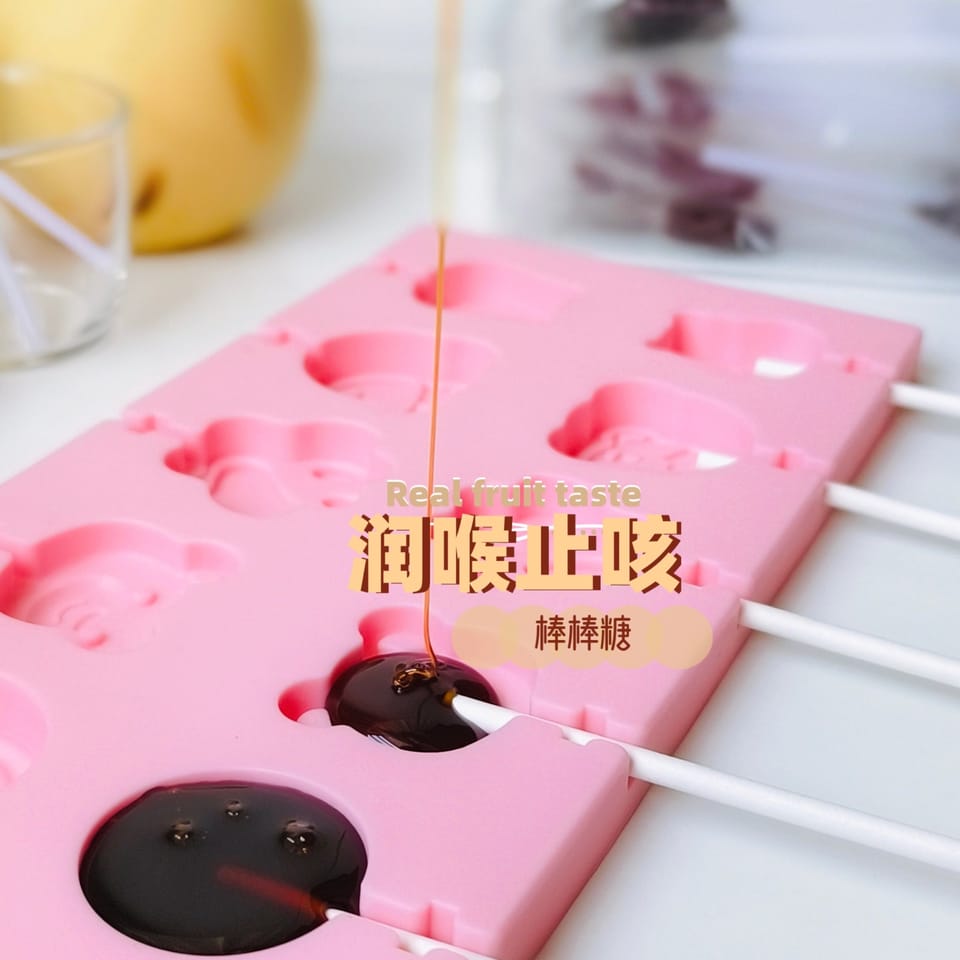 雪梨棒棒糖Golden Pear lollipop 4