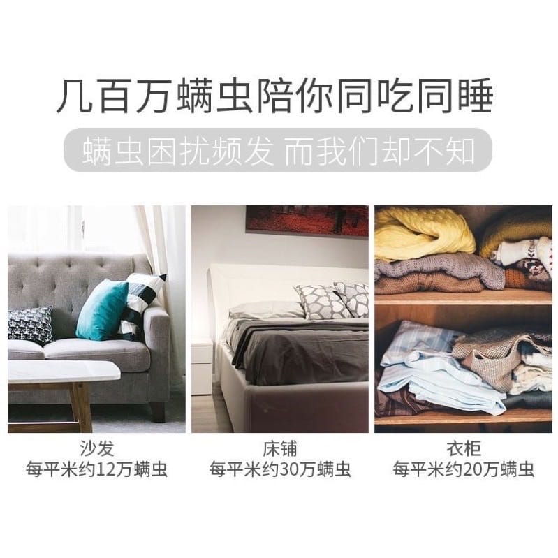 ￼Bed Bug & Dust Mite Pack Ubat pepijat/kutu busuk 除螨虫包 除壁虱包  草药螨立净螨包 7