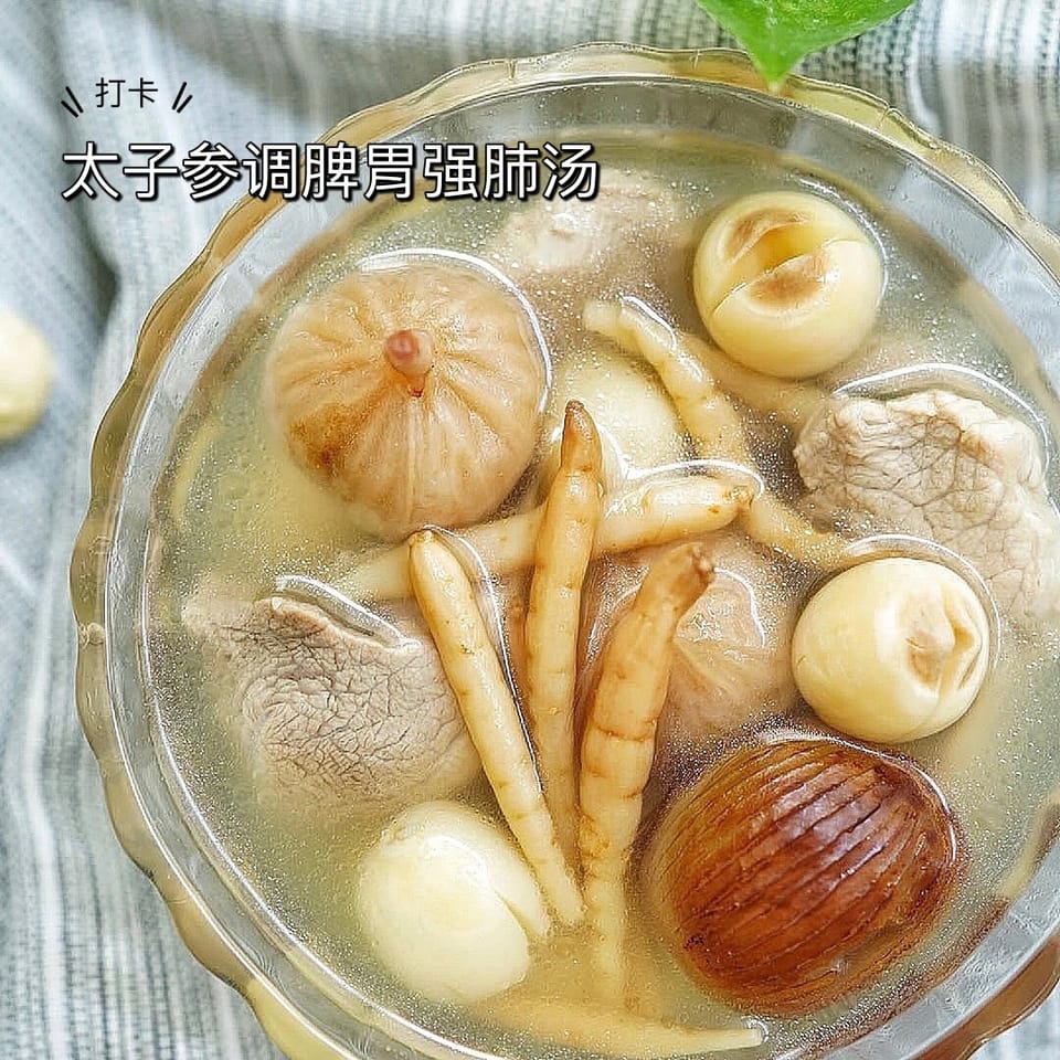 儿童太子参调脾胃强肺汤 2
