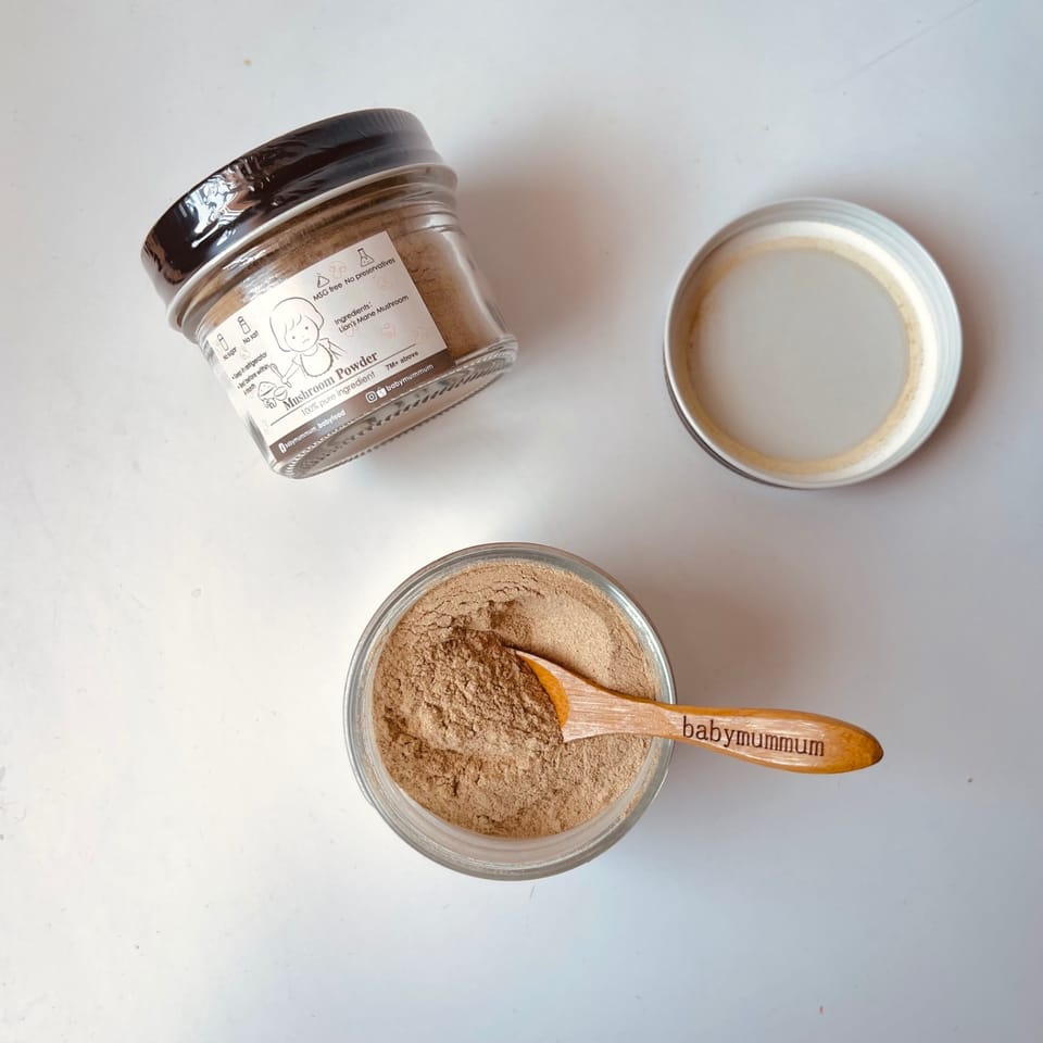 mushroom powder香菇粉 4