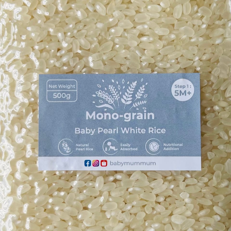 Mono-grain Baby pearl rice 2
