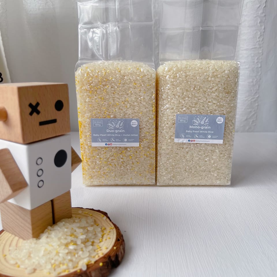 Mono-grain Baby pearl rice 4