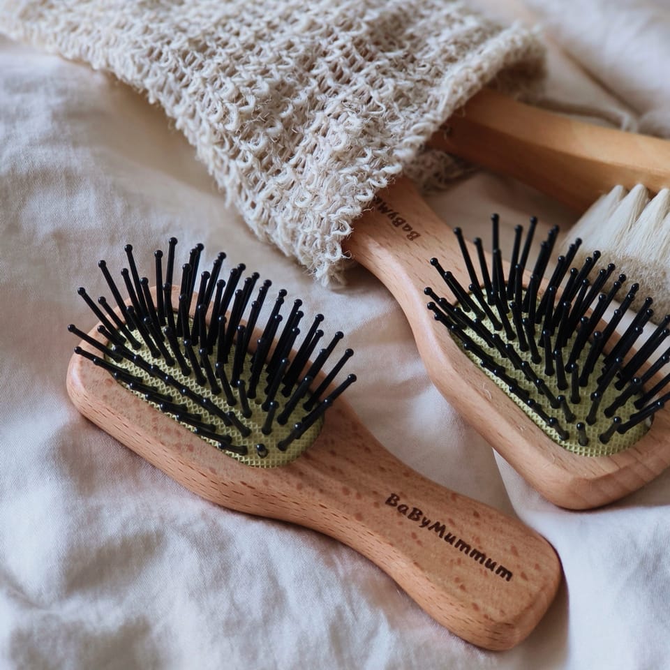 Baby mini comb shower wool brush baby brush宝宝梳子宝宝洗澡刷子 7