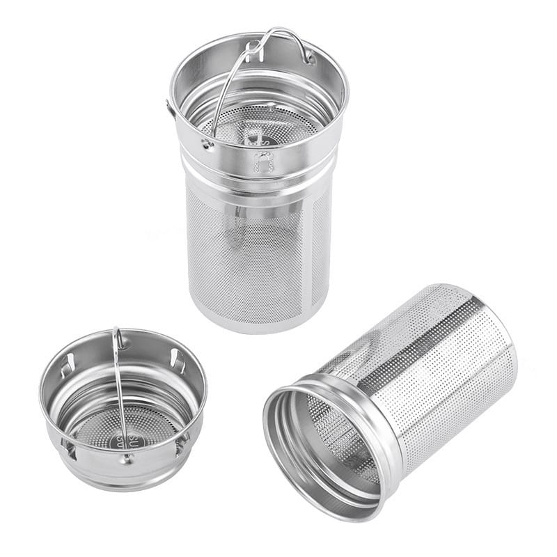 不锈钢茶滤茶器滤芯玻璃杯茶水分离 6