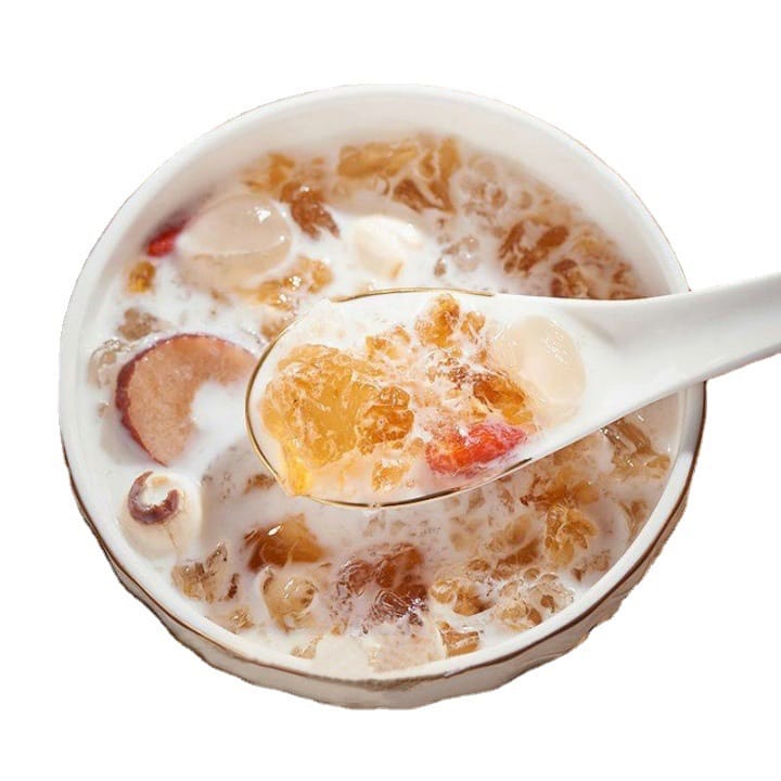 桃胶皂角米雪燕 养颜圣品 3合1胶原组合 3 in 1 Collagen Dessert PEACH GUM SNOW  bird nest snow lotus 5