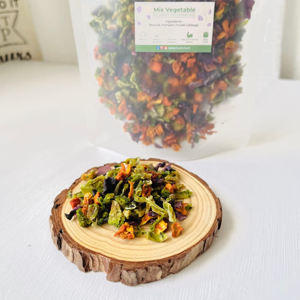 Mixed Veggies A 6