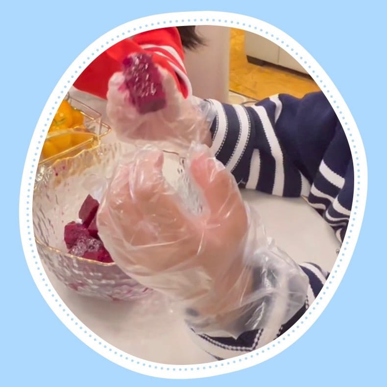 Child Disposable Gloves Independent Small Package 宝宝一次性手套独立小包装 4