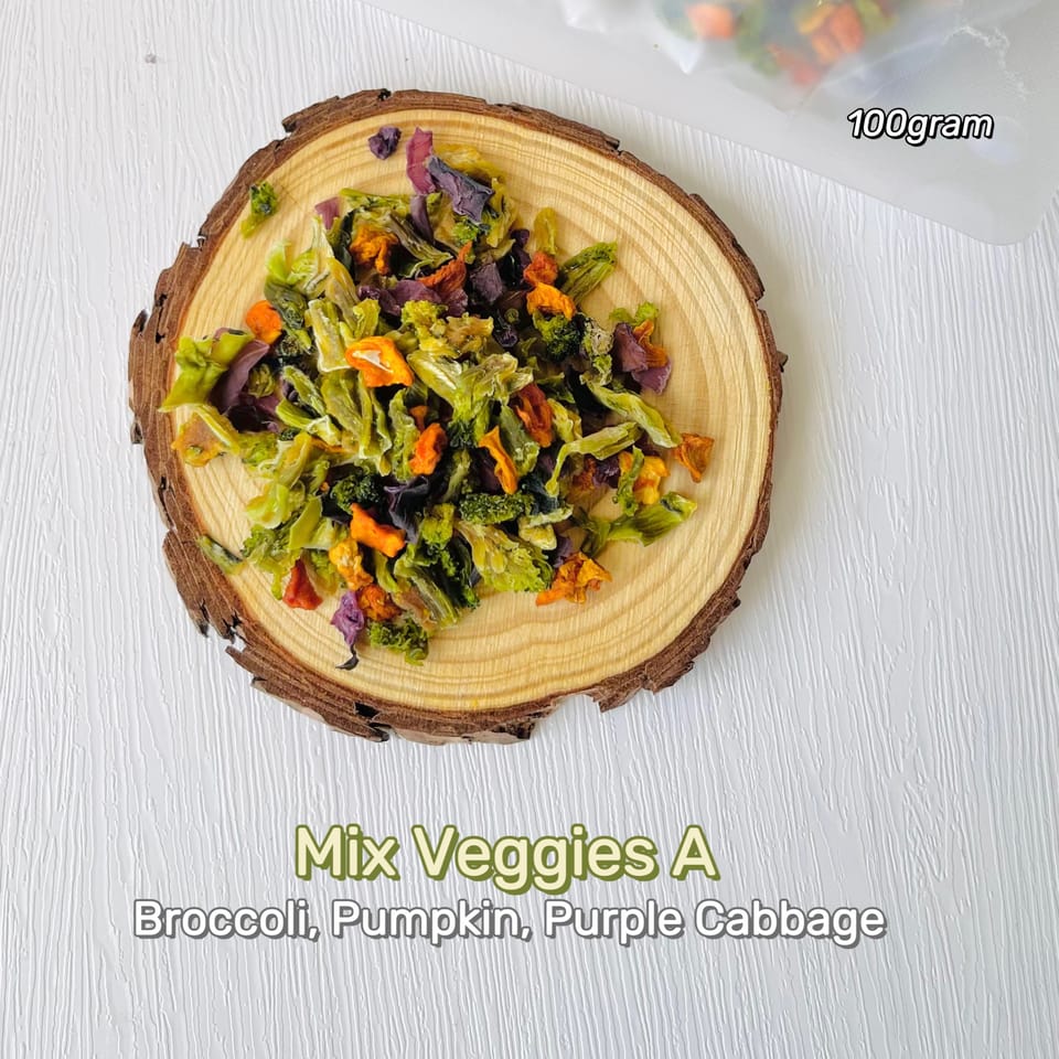 Mixed Veggies A 3