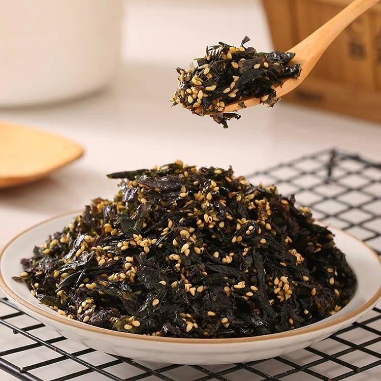 sesame seaweed芝麻海苔碎 5
