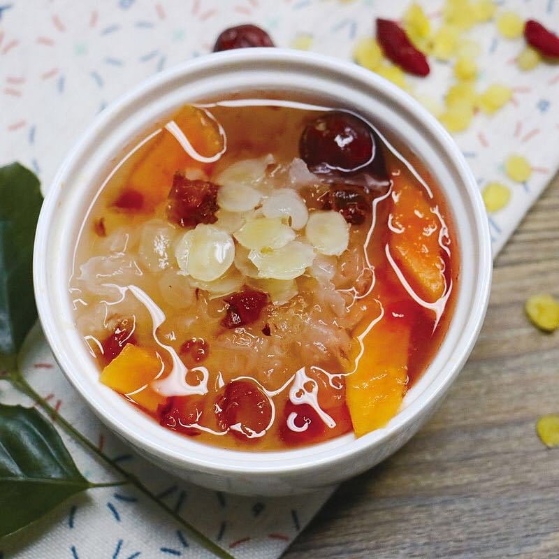 桃胶皂角米雪燕 养颜圣品 3合1胶原组合 3 in 1 Collagen Dessert PEACH GUM SNOW  bird nest snow lotus 6
