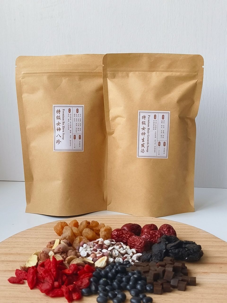 特级女神生发汤 premium hair growth soup一个疗程6次可见改善 4