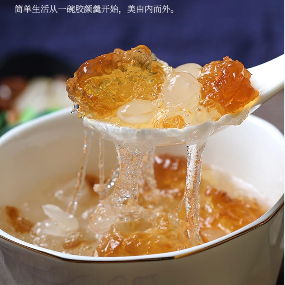 桃胶皂角米雪燕 养颜圣品 3合1胶原组合 3 in 1 Collagen Dessert PEACH GUM SNOW  bird nest snow lotus 4