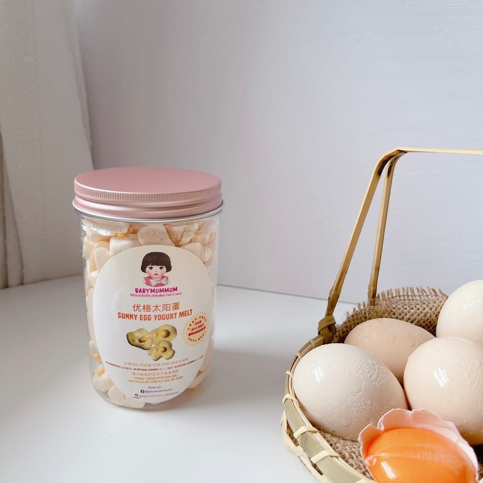 sunny egg荷包蛋溶豆 4