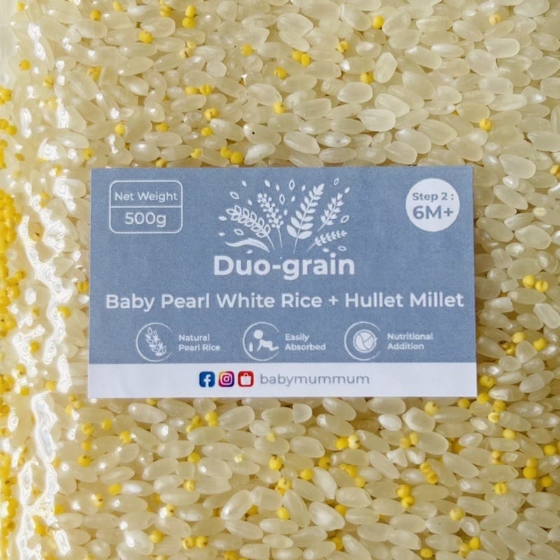 Duo-grain baby pearl rice 2