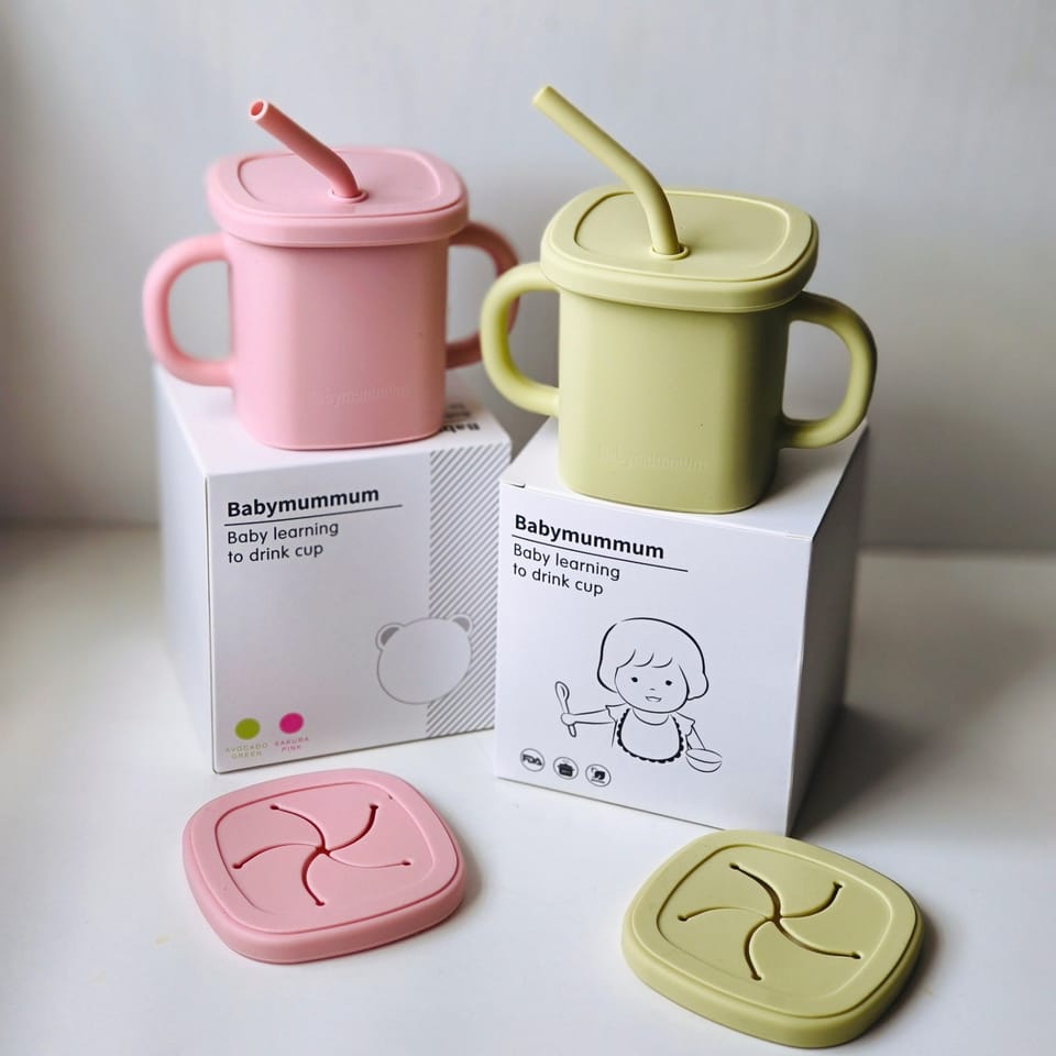 Promo free sippy cup宠粉礼盒套 4