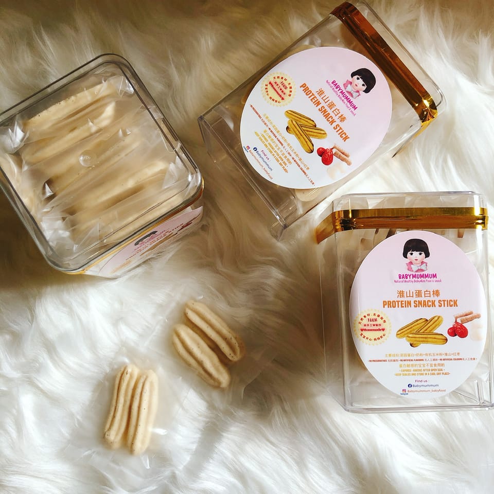 🔥promo3🔥protein stick淮山蛋白棒 4