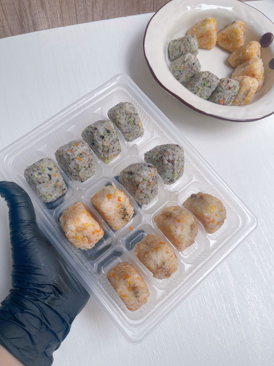 双色宝宝饭团 3