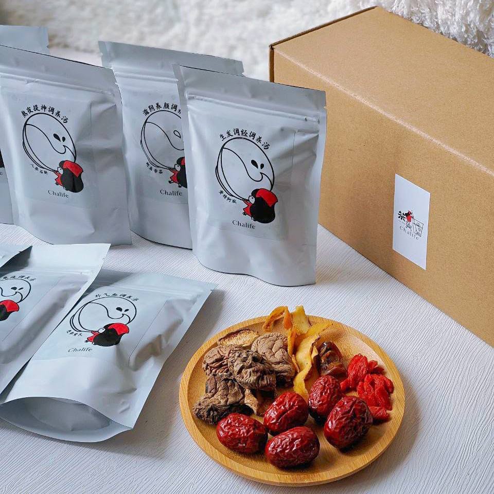 小月子汤料包7day confinement soup pack Copy 4