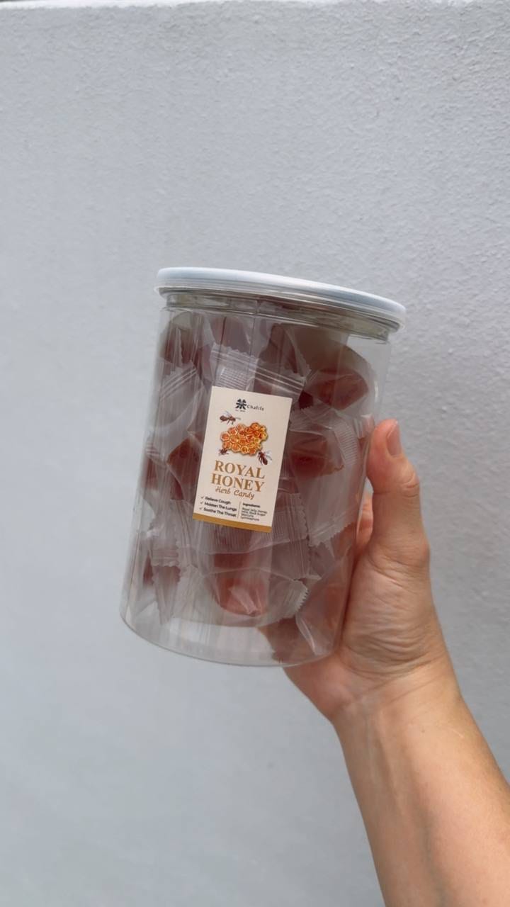 蜜蜡润喉糖🐝 Royal Honey Herb candy Copy 4