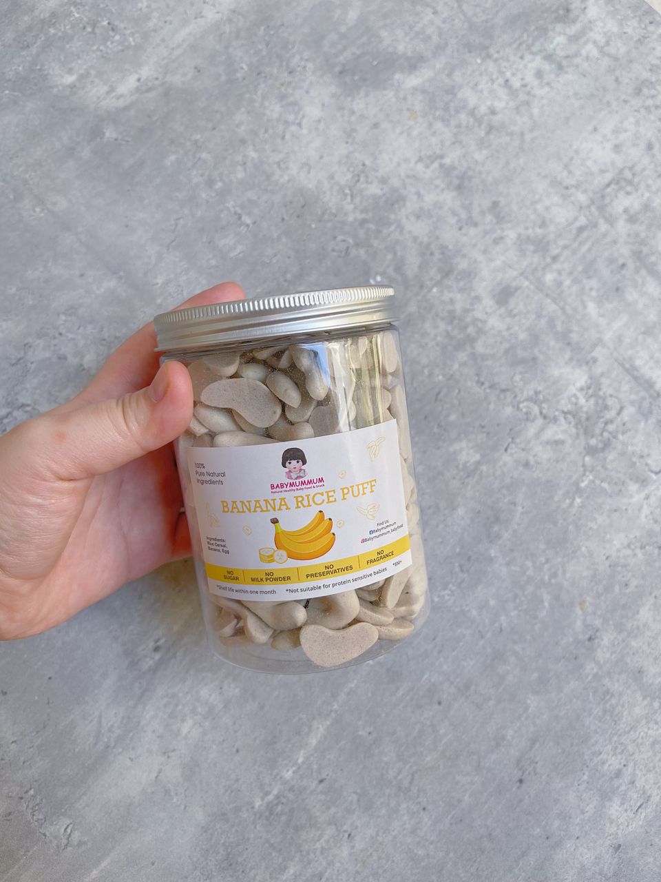 banana rice puff 2