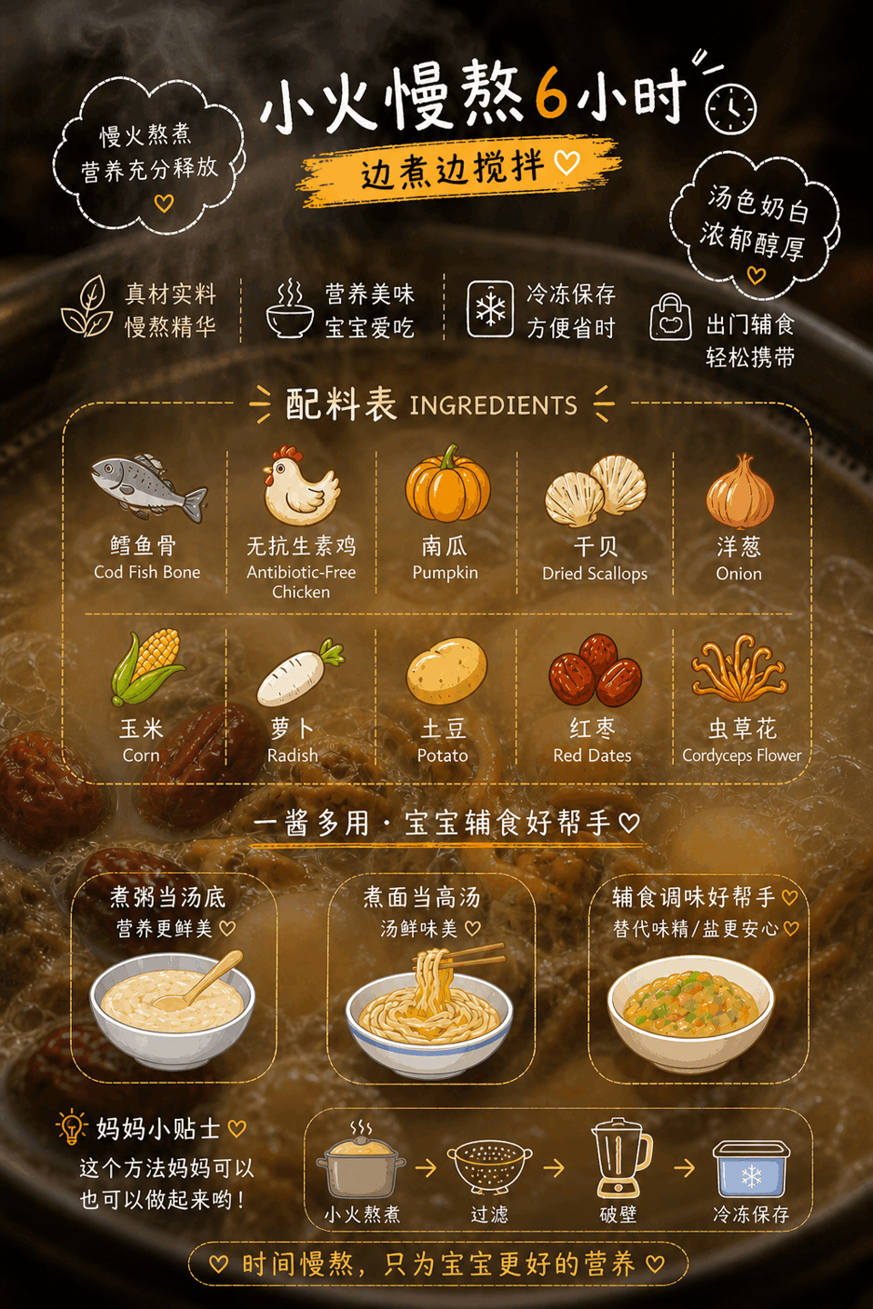 宝宝万能高高汤酱 2