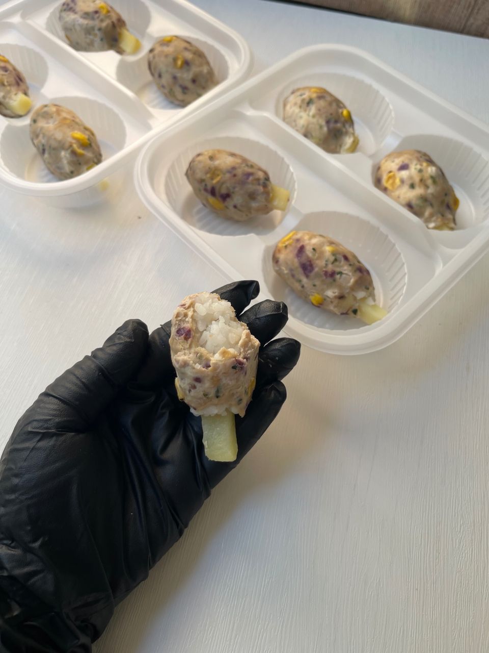 宝宝一口鸡腿饭 Baby Chicken Rice Pops 3