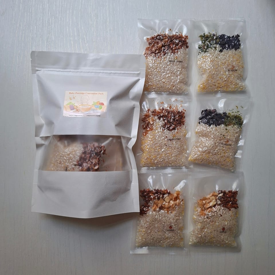 Germrice travel instant porridge 3
