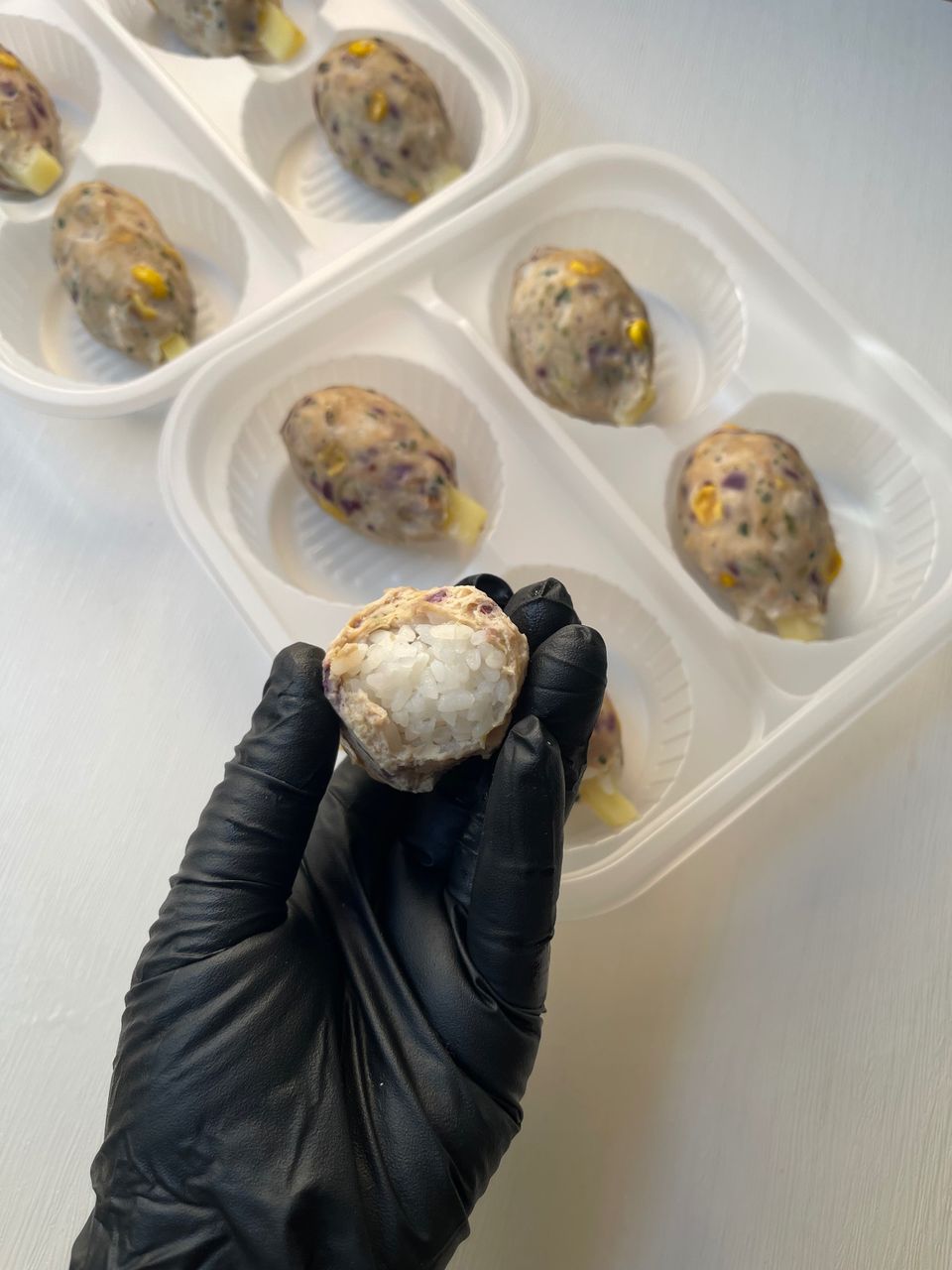 宝宝一口鸡腿饭 Baby Chicken Rice Pops 5