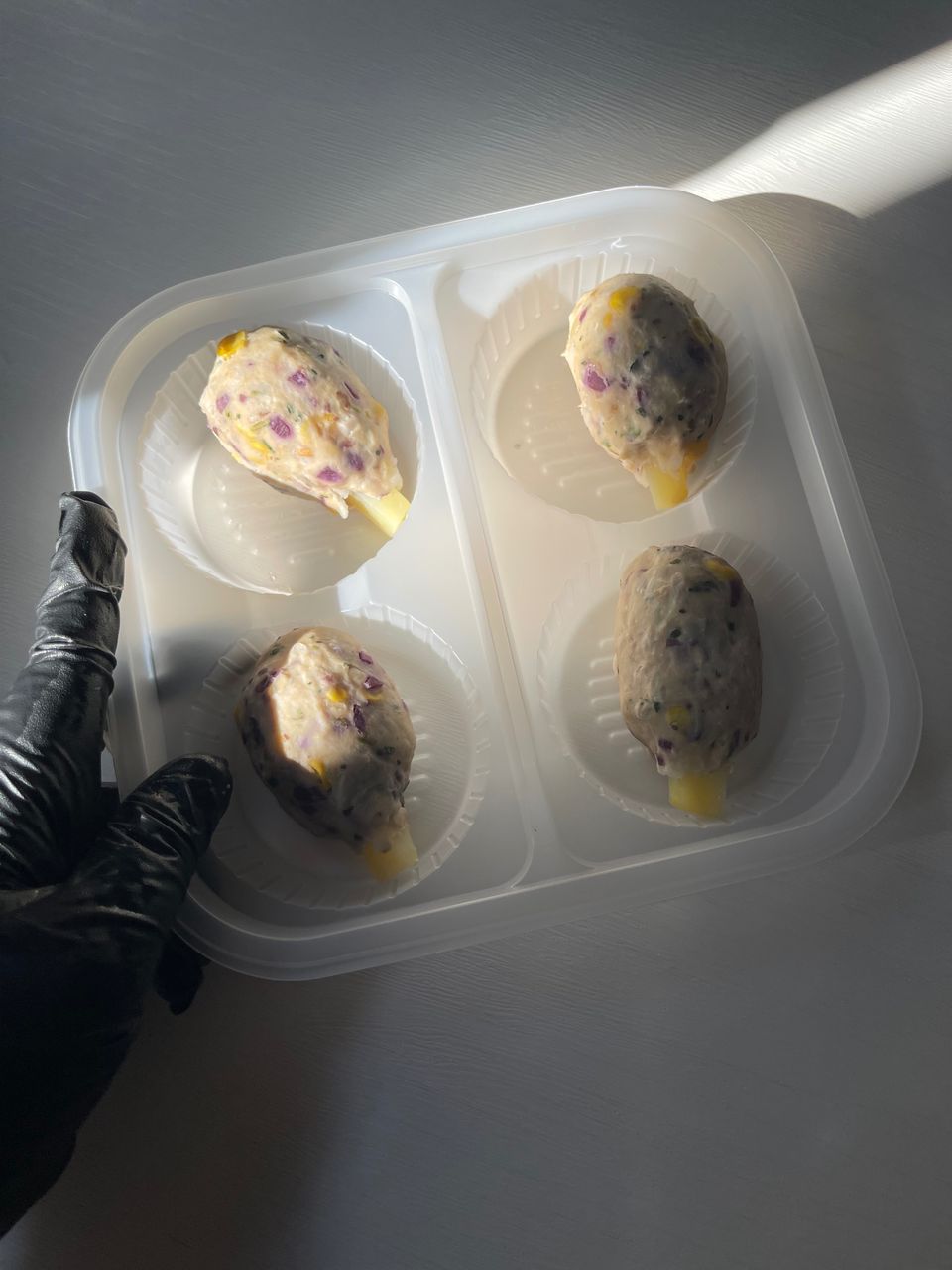 宝宝一口鸡腿饭 Baby Chicken Rice Pops 4