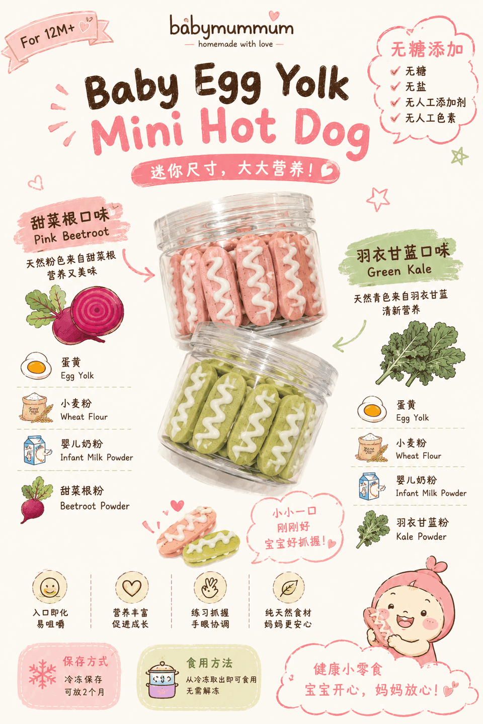 eggyolk mini  hot dog 2