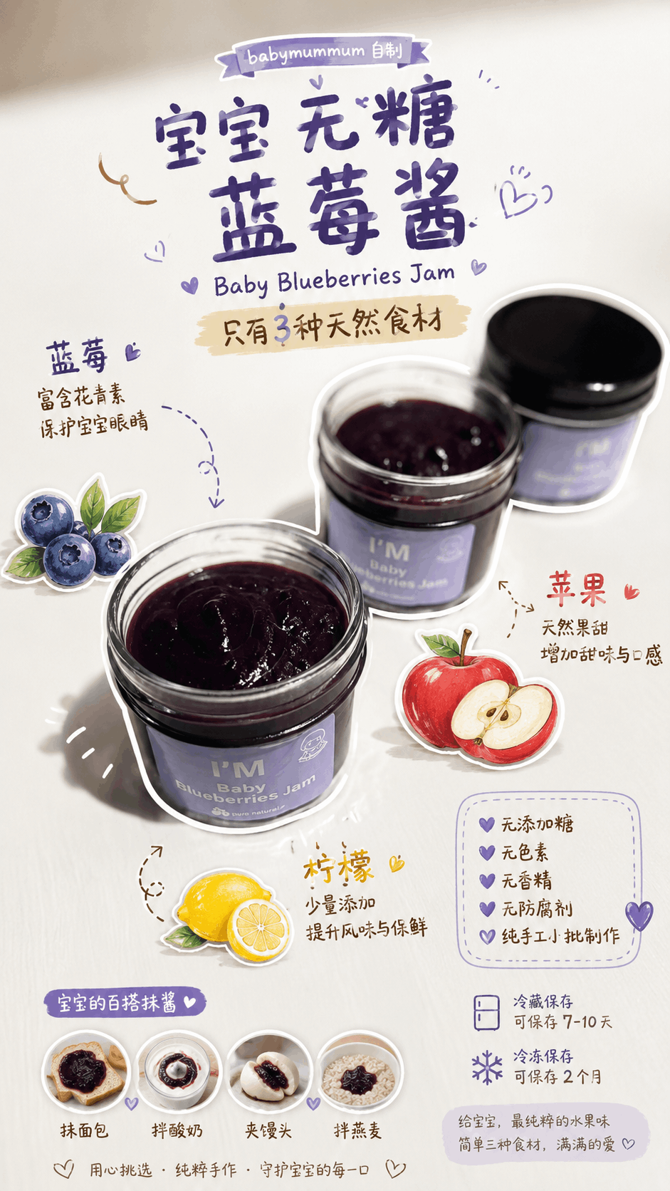 blueberry jam 🫐 2